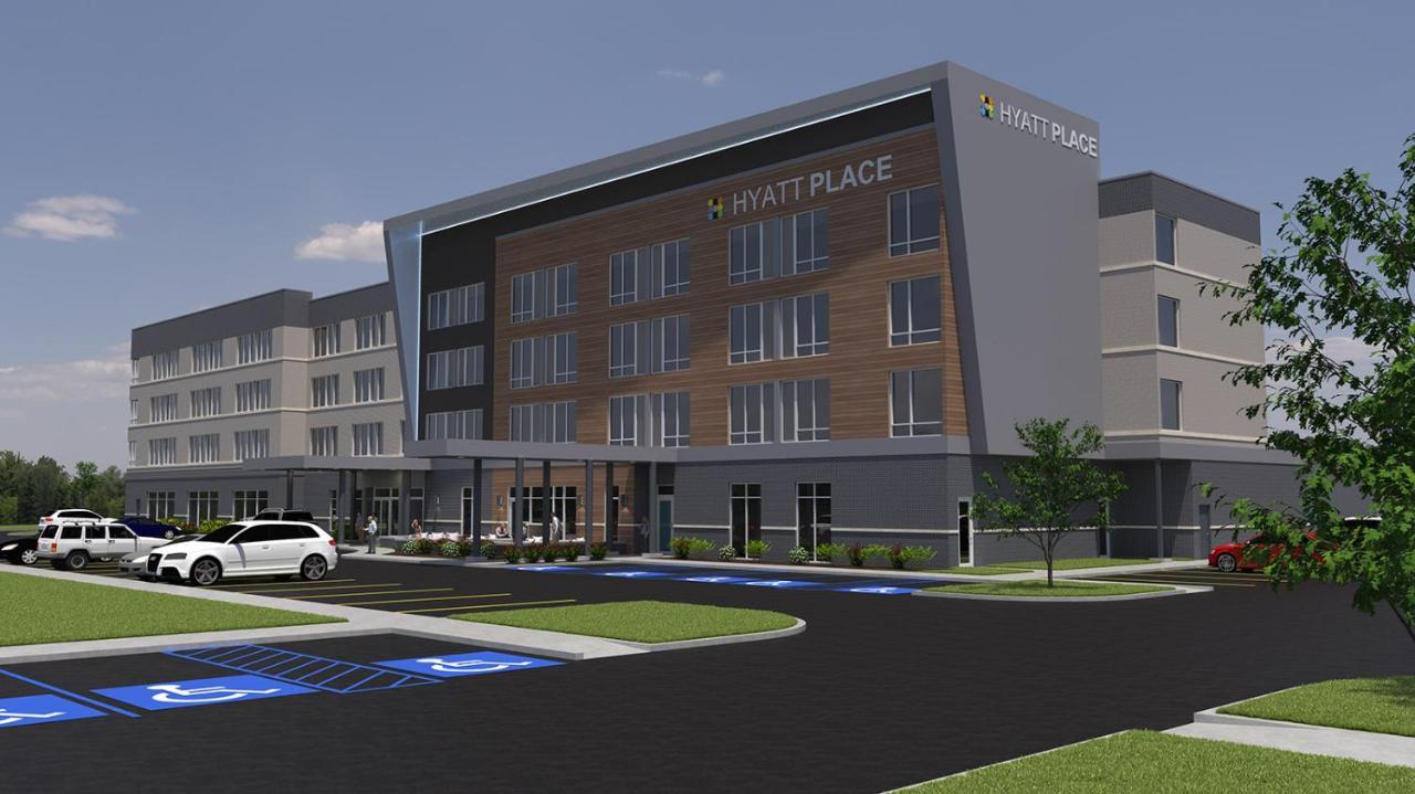 Hyatt Place Munster Exterior photo